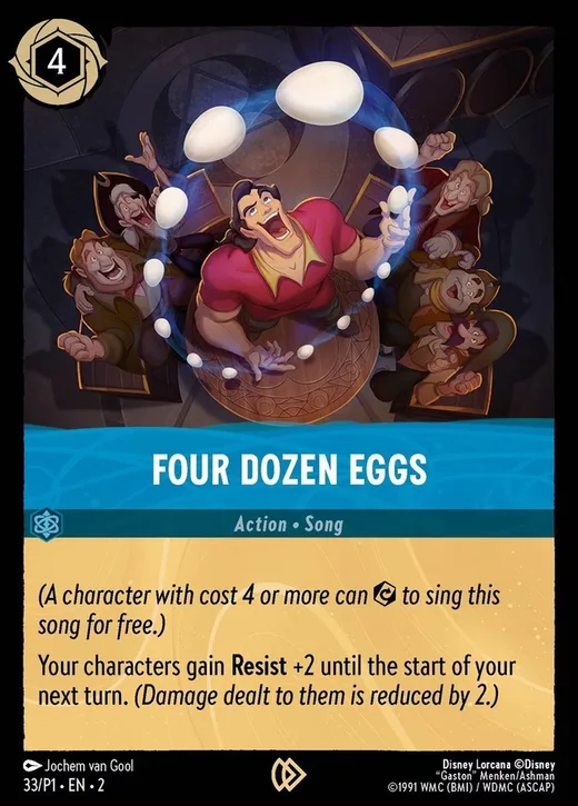Four Dozen Eggs