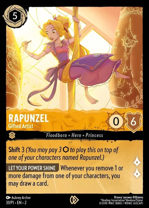 Rapunzel – Gifted Artist