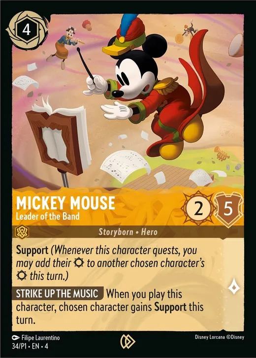 Mickey Mouse – Leader of the Band