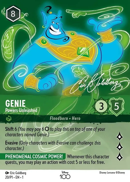 Genie – Powers Unleashed