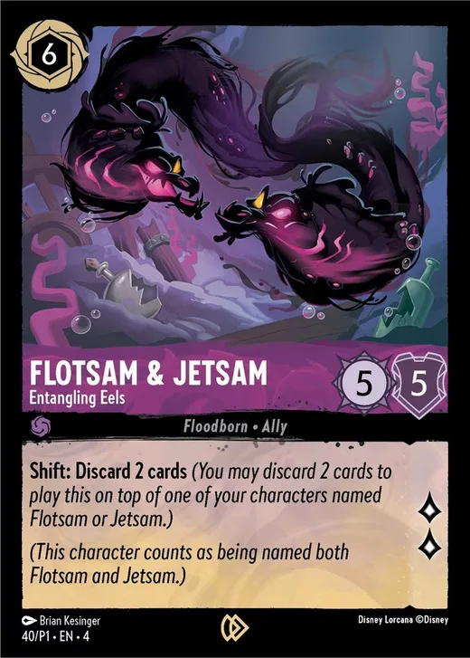 Flotsam & Jetsam – Entangling Eels