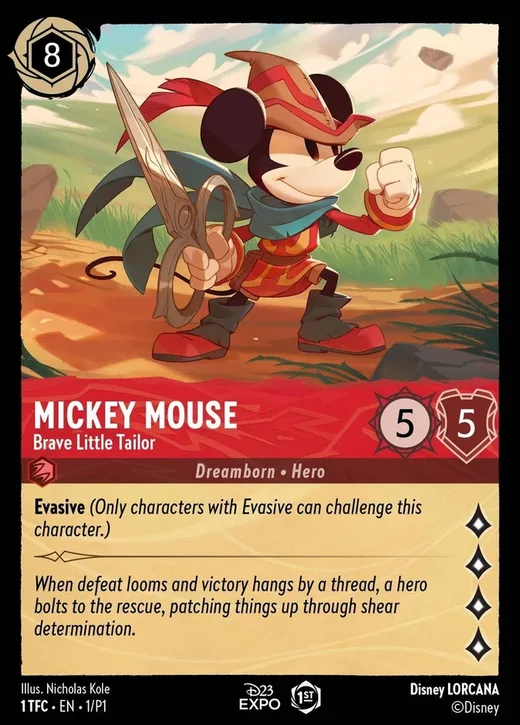 Mickey Mouse – Brave Little Tailor