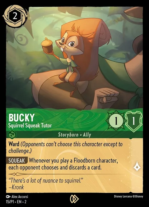 Bucky – Squirrel Squeak Tutor
