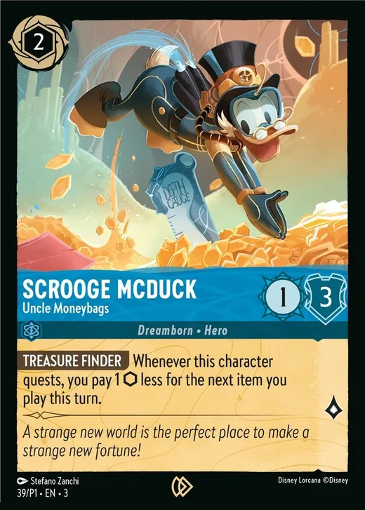 Scrooge Mcduck – Uncle Moneybags