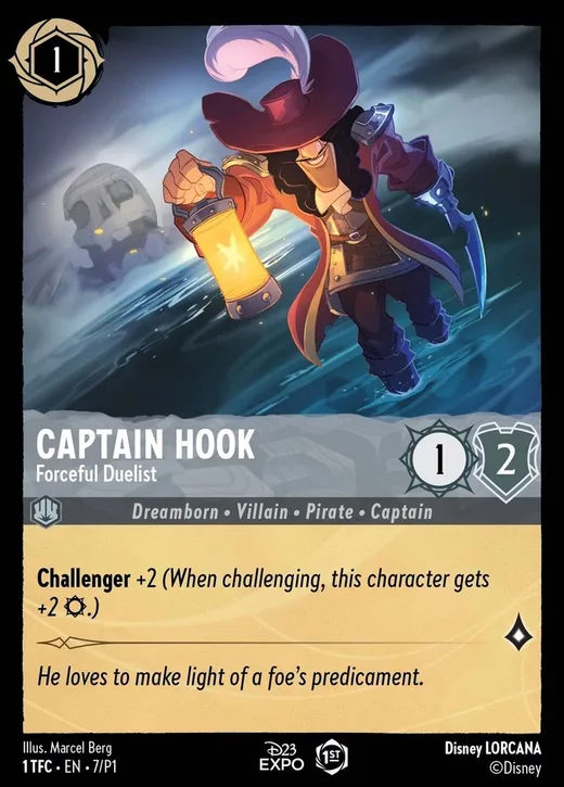 Captain Hook – Forceful Duelist