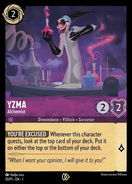 Yzma – Alchemist