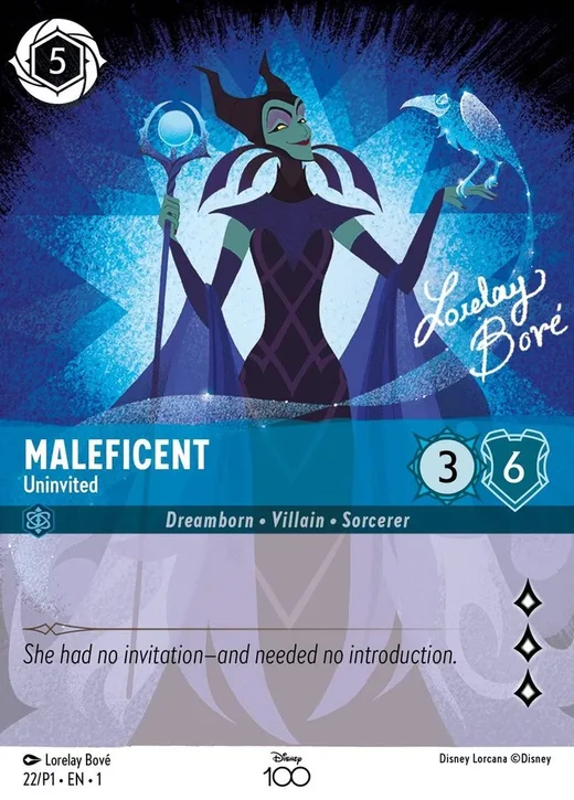 Maleficent – Uninvited