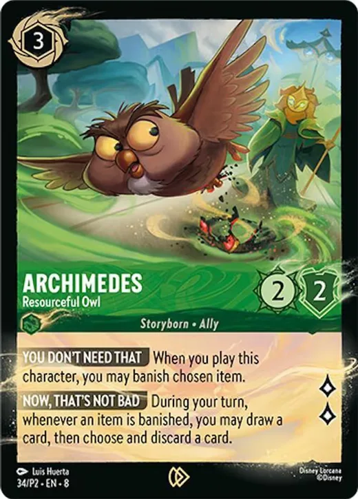 Archimedes – Resourceful Owl