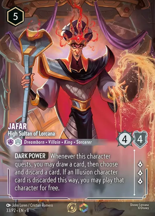 Jafar – High Sultan of Lorcana