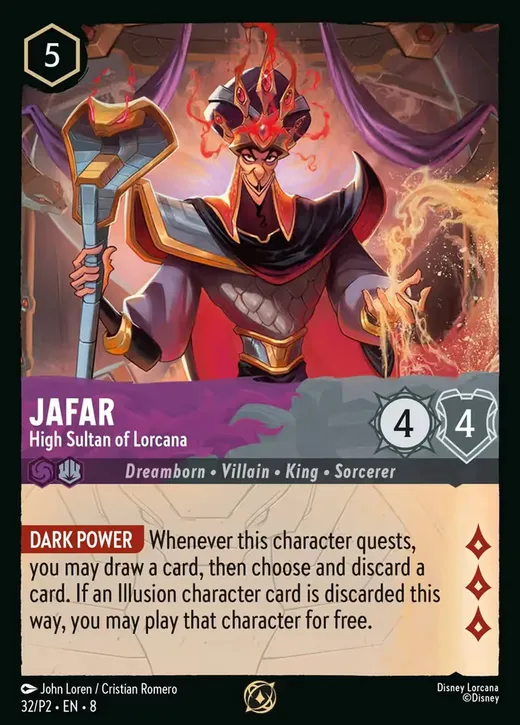Jafar – High Sultan of Lorcana
