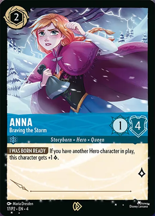Anna – Braving the Storm