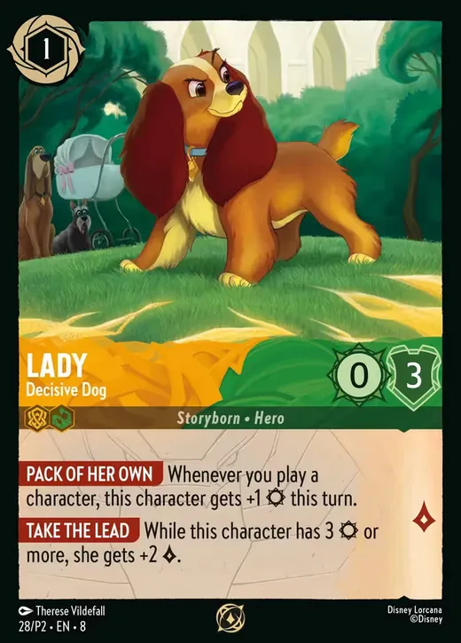 Lady – Decisive Dog
