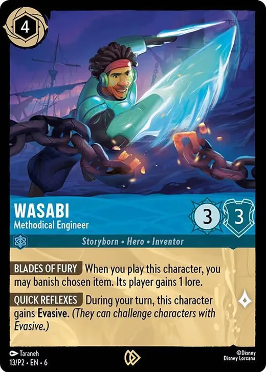Wasabi – Methodical Engineer