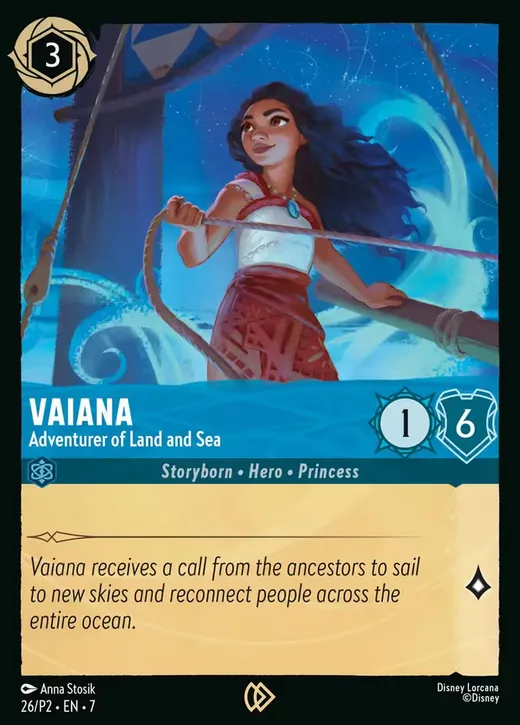 Moana – Adventurer of Land and Sea