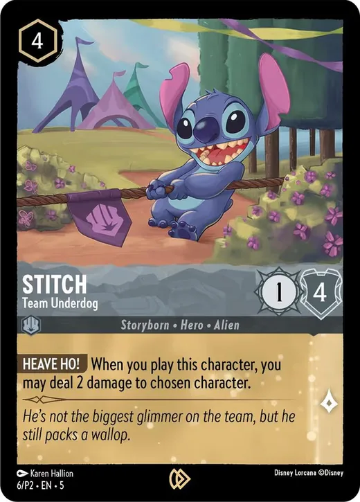 Stitch – Team Underdog