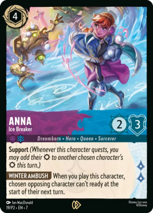 Anna – Ice Breaker