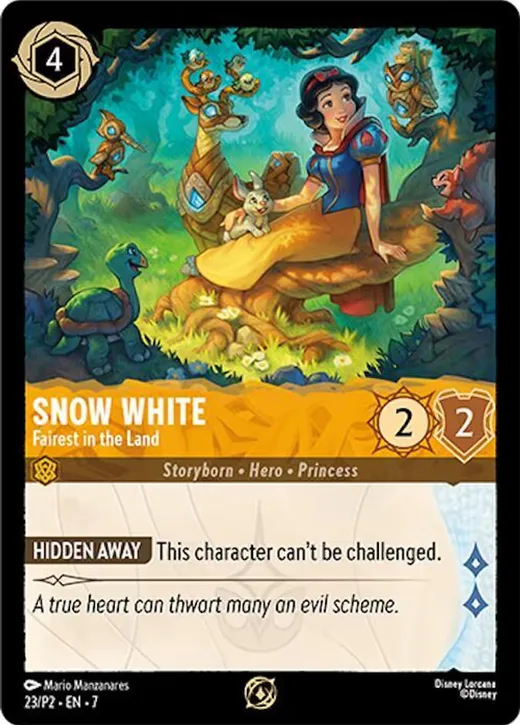 Snow White – Fairest in the Land