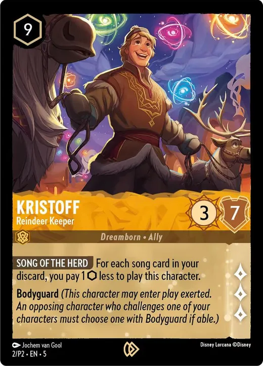 Kristoff – Reindeer Keeper