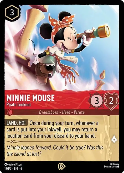Minnie Mouse – Pirate Lookout