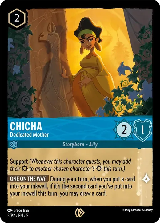Chicha – Dedicated Mother