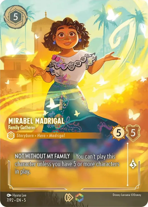 Mirabel Madrigal – Family Gatherer