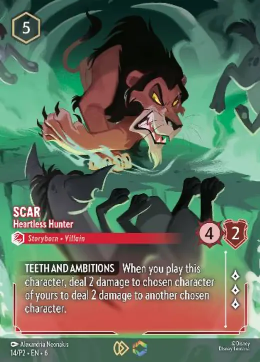 Scar – Heartless Hunter