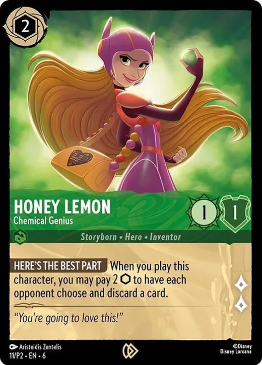 Honey Lemon – Chemical Genius