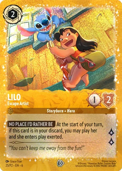 Lilo – Escape Artist