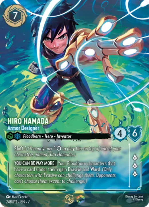 Hiro Hamada – Armor Designer