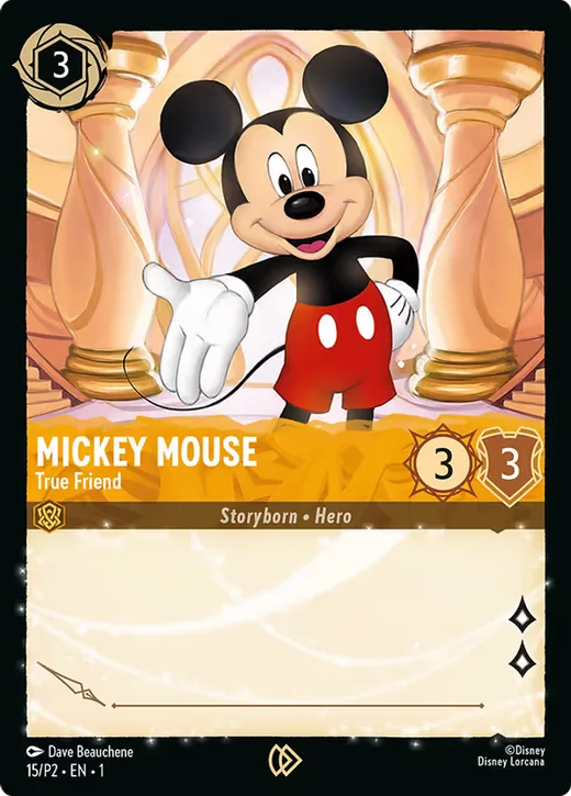 Mickey Mouse – True Friend