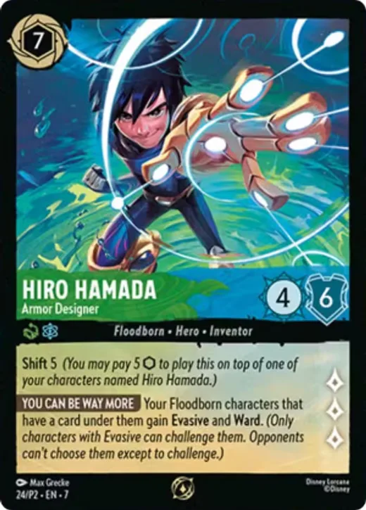 Hiro Hamada – Armor Designer