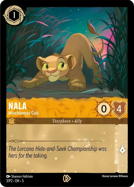 Nala – Mischievous Cub