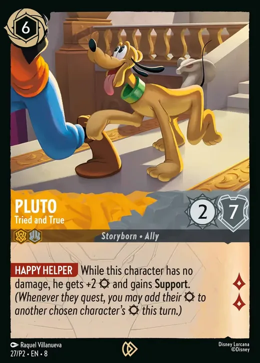 Pluto – Tried and True