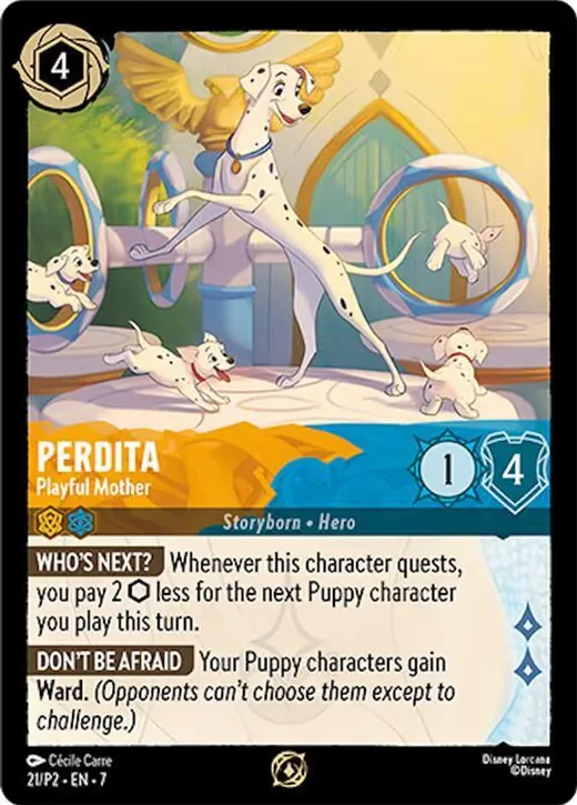Perdita – Playful Mother