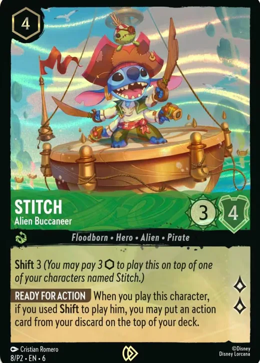 Stitch – Alien Buccaneer