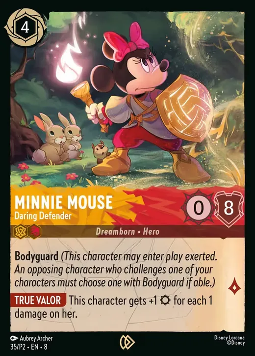 Minnie Mouse – Daring Defender
