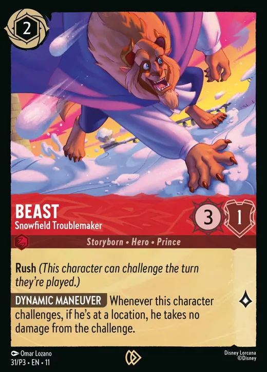 Beast – Snowfield Troublemaker