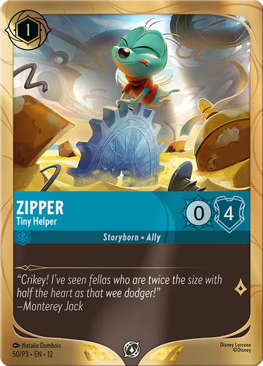 Zipper – Tiny Helper