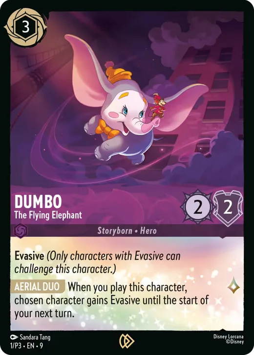 Dumbo – The Flying Elephant