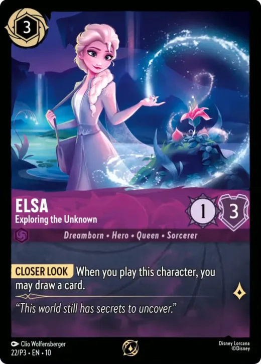 Elsa – Exploring the Unknown