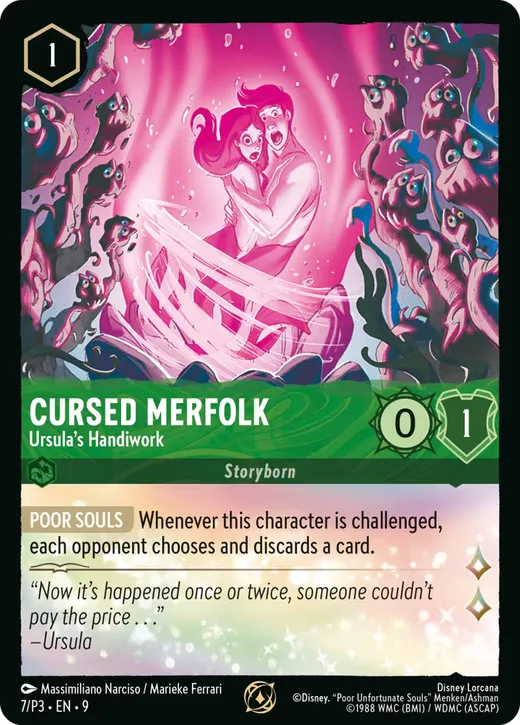 Cursed Merfolk – Ursula's Handiwork