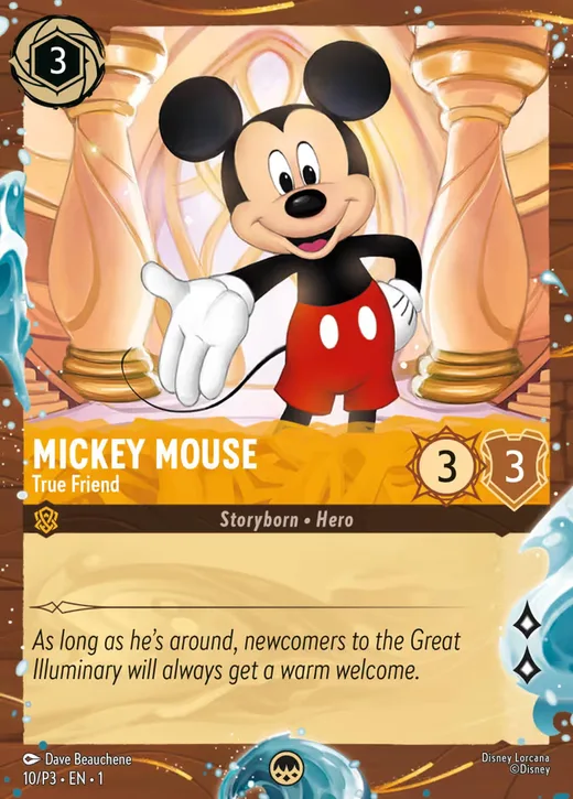 Mickey Mouse – True Friend
