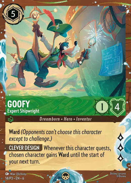 Goofy – Expert Shipwright