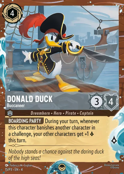 Donald Duck – Buccaneer