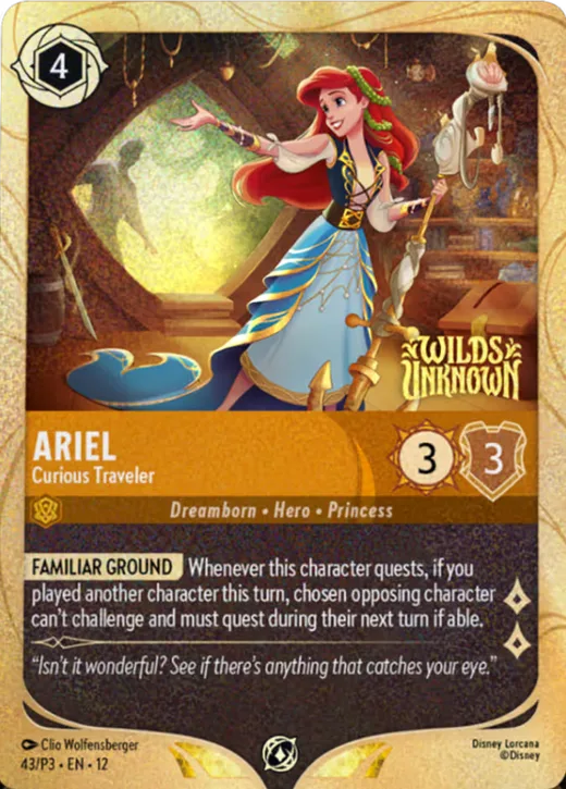 Ariel – Curious Traveler