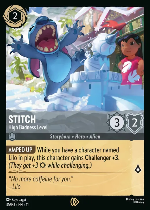 Stitch – High Badness Level