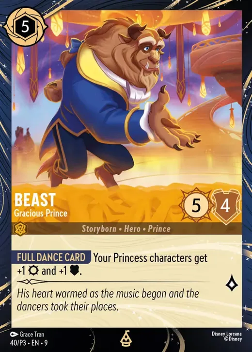 Beast – Gracious Prince