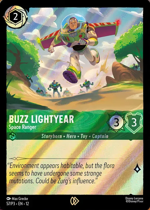 Buzz Lightyear – Space Ranger