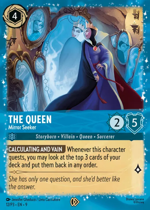 The Queen – Mirror Seeker