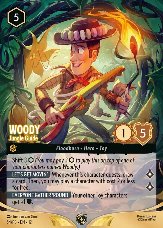 Woody – Jungle Guide